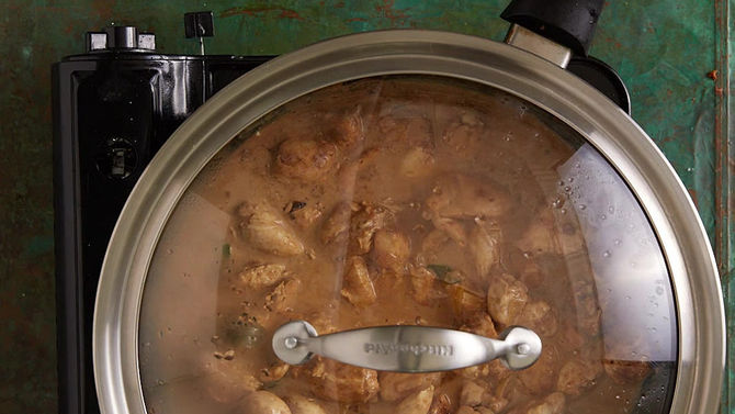 How To Make Mama's Chicken Curry